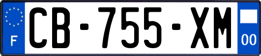 CB-755-XM