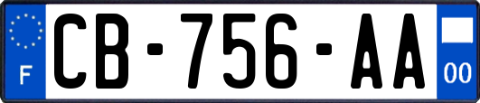 CB-756-AA