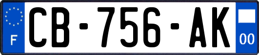 CB-756-AK