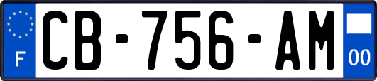 CB-756-AM