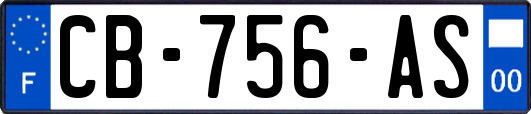 CB-756-AS