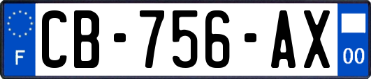 CB-756-AX