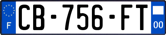 CB-756-FT