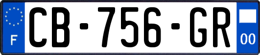 CB-756-GR
