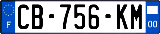 CB-756-KM