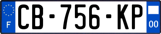 CB-756-KP
