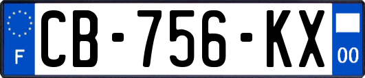 CB-756-KX
