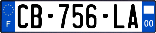 CB-756-LA