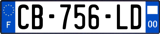CB-756-LD