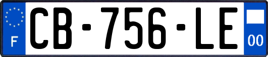 CB-756-LE