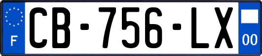 CB-756-LX