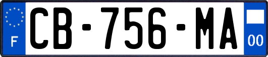 CB-756-MA