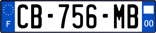 CB-756-MB