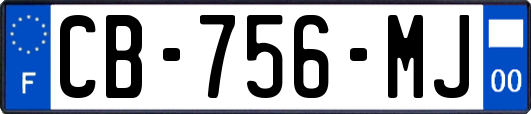 CB-756-MJ