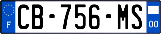CB-756-MS