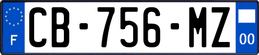 CB-756-MZ