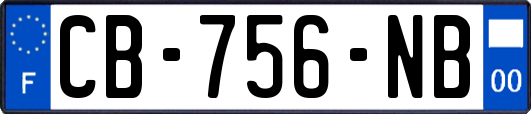 CB-756-NB