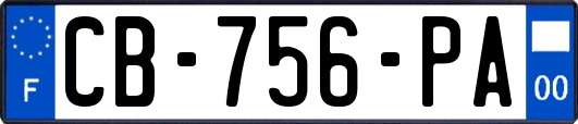 CB-756-PA