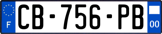 CB-756-PB