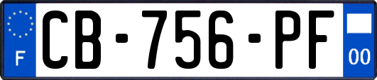 CB-756-PF