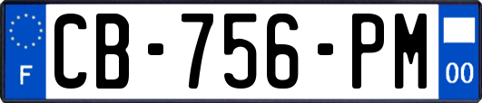 CB-756-PM