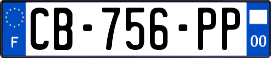 CB-756-PP