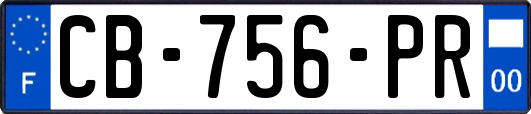 CB-756-PR
