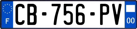 CB-756-PV