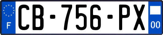 CB-756-PX