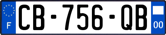 CB-756-QB