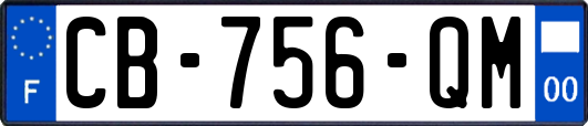 CB-756-QM
