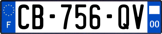 CB-756-QV