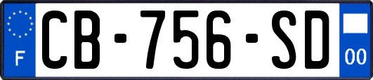 CB-756-SD