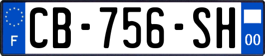 CB-756-SH