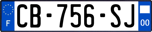 CB-756-SJ