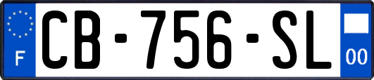 CB-756-SL