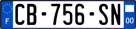 CB-756-SN