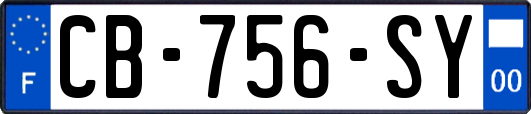 CB-756-SY