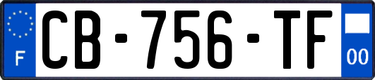 CB-756-TF