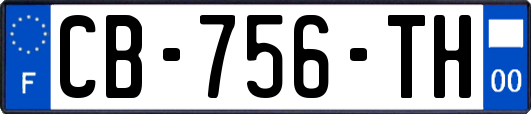 CB-756-TH