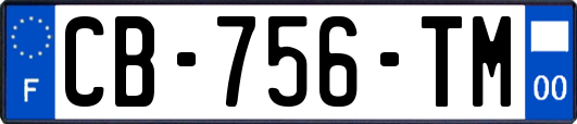 CB-756-TM