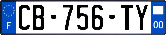 CB-756-TY
