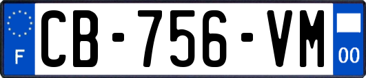 CB-756-VM