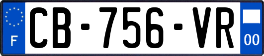 CB-756-VR