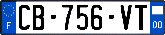 CB-756-VT