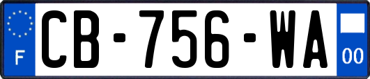 CB-756-WA