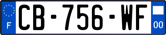 CB-756-WF