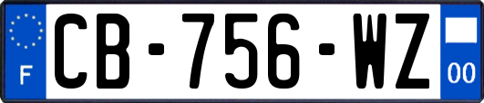 CB-756-WZ