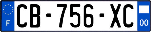 CB-756-XC
