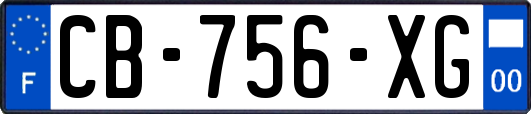 CB-756-XG
